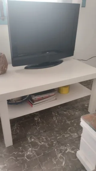 Mesa Centro/TV Ikea Blanca Madera