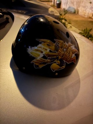 Casco bici bambino con disegno