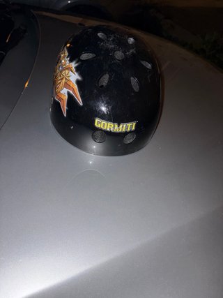 Casco bici bambino con disegno