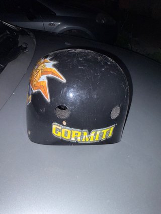 Casco bici bambino con disegno