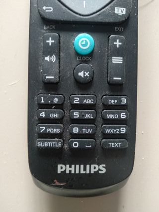 Mando a distancia TV Philips
