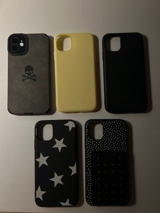 Fundas iPhone 11 (Varias)