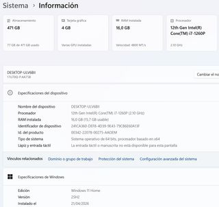 Portátil LG Ultra 17U70Q 17"