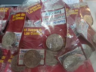 Juego de Damas Colección Diario de Jerez