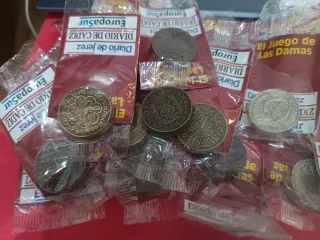 Juego de Damas Colección Diario de Jerez