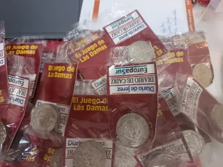 Juego de Damas Colección Diario de Jerez