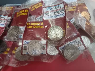 Juego de Damas Colección Diario de Jerez