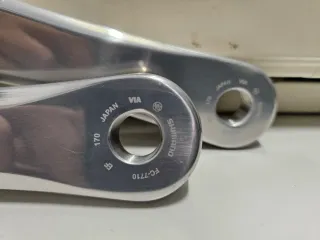 Bielas Shimano Dura Ace