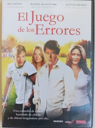 DVD El Juego de los Errores (2006) Comedia