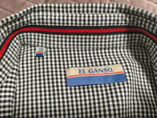 Camisa cuadros vichy El Ganso