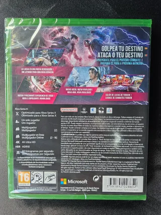 Tekken 8 Xbox Series X