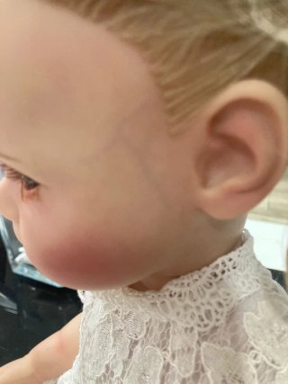 Muñeca tipo Reborn