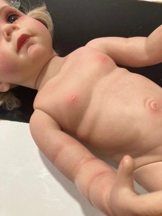 Muñeca tipo Reborn