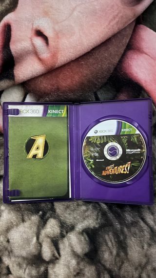 Kinect Adventures Xbox 360