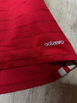 Camiseta Bayern Múnich Adidas Manga Larga Roja
