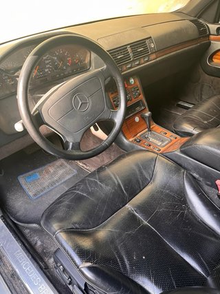 Mercedes-Benz Clase S 1998