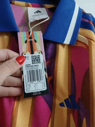 Vestido Adidas Farm Rio