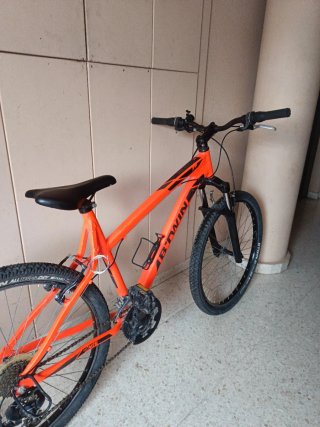 Bicicleta de Montaña B'TWIN Naranja