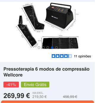 Pressoterapia