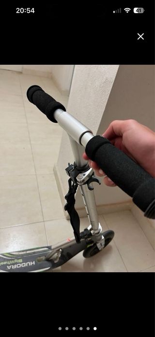 Patinete Hudora Bigwheel
