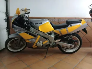 Despiece Yamaha FZR 600 1989 deltabox