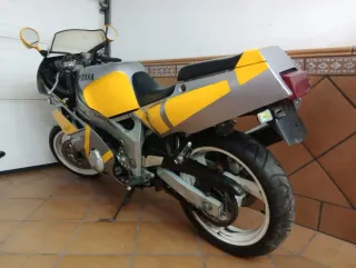 Despiece Yamaha FZR 600 1989 deltabox