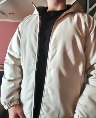 Chaqueta Lefties con capucha