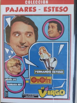 DVD Onofre (1974) - Fernando Esteso