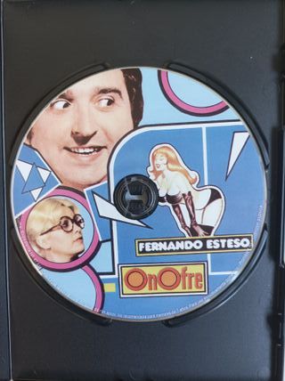 DVD Onofre (1974) - Fernando Esteso