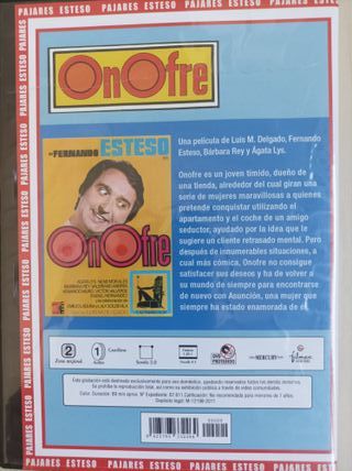 DVD Onofre (1974) - Fernando Esteso