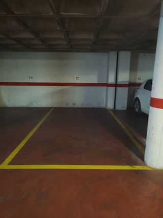 Alquilo plaza de garaje grande San Basilio(Murcia)