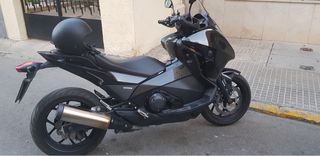 Honda Integra NC700D Negra Automática