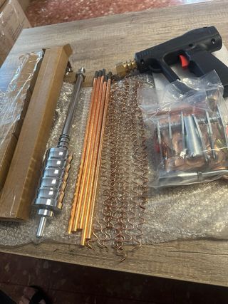 Kit per saldatura e riparazione di aste