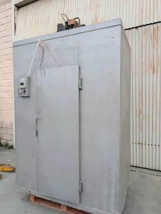 Cámara frigorífica industrial