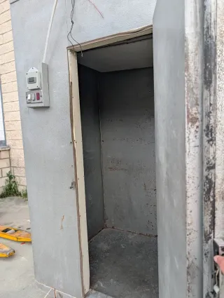 Cámara frigorífica industrial