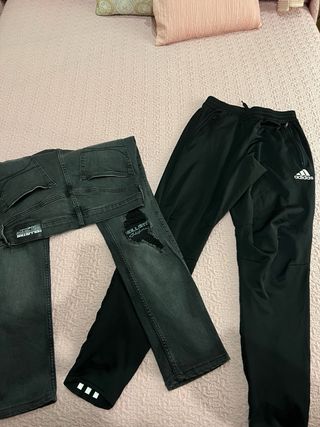 Lote Ropa Hombre S/M Adidas Hollister Tommy