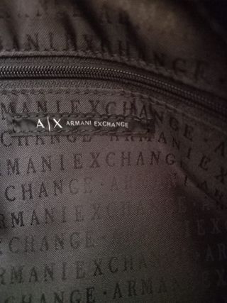 Bolso Armani Exchange A/X Negro Nuevo