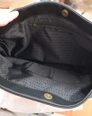 Bolso Armani Exchange A/X Negro Nuevo