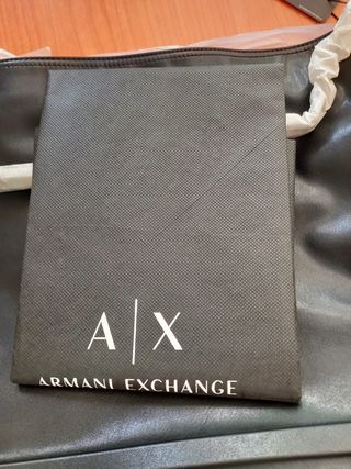 Bolso Armani Exchange A/X Negro Nuevo