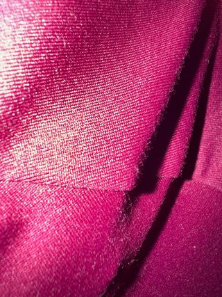 Camiseta deportiva granate Quechua Talla M