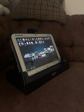 Panasonic FZ-G1 diagnosis Mercedes Xentry