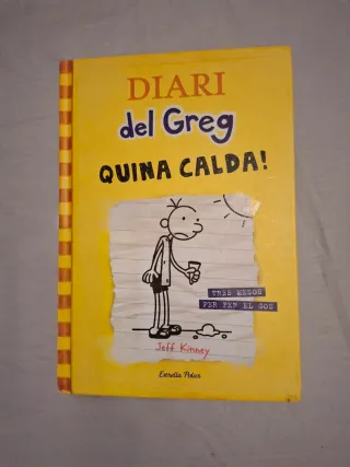 DIARI DEL GREG. No 4. QUINA CALDA!