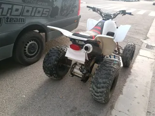 YAMAHA YFM 660