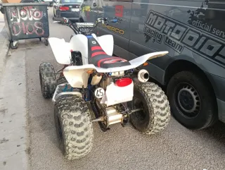 YAMAHA YFM 660