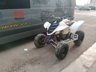 YAMAHA YFM 660