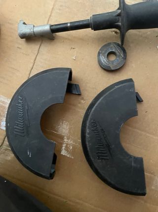 Protector radial Milwaukee y mango taladro