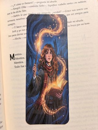 Marcapáginas Hermione Granger. Harry Potter