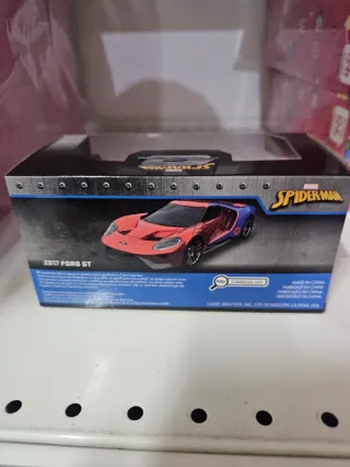 Ford GT 2017 Spiderman Die-Cast