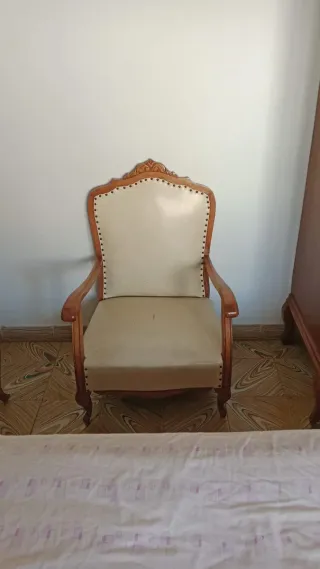 Dormitorio Antiguo Madera