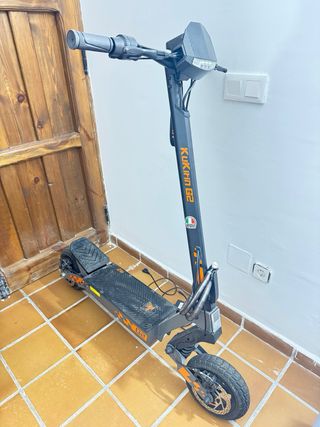 Patinete Eléctrico Kukirin G2, muy poco uso